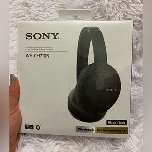 Sony Noise Cancelling Headphones WHCH710N: Wireless Bluetooth Over